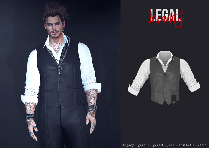 Legal Insanity - Grant vest #4