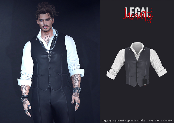 Legal Insanity - Grant vest #5