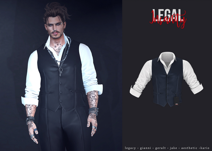 Legal Insanity - Grant vest #6