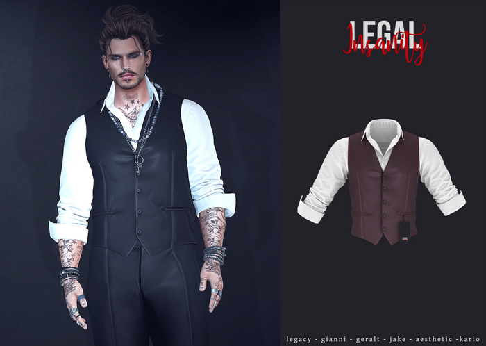 Legal Insanity - Grant vest #8