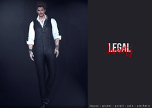 Legal Insanity - Grant trousers DEMO