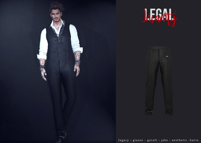 Legal Insanity - Grant trousers #2