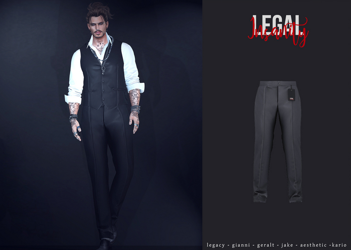 Legal Insanity - Grant trousers #5