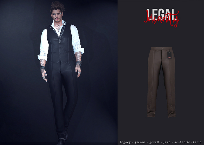 Legal Insanity - Grant trousers #7