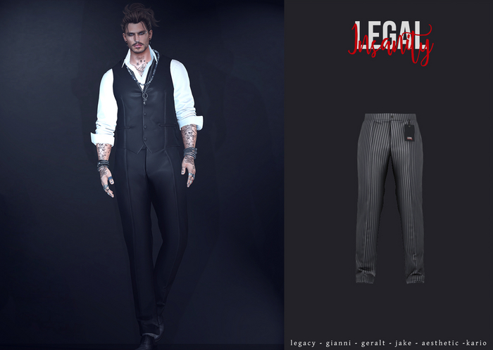 Legal Insanity - Grant trousers #9