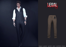 Legal Insanity - Grant trousers #12