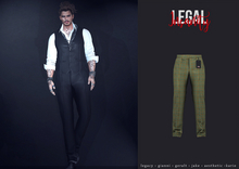 Legal Insanity - Grant trousers #14