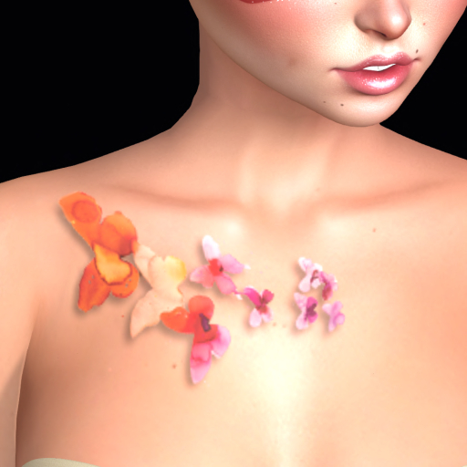 FacehighButterfliesBoxM