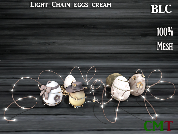 BLC Light Chain eggs cream