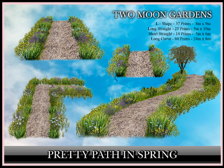Second Life Path Second Life Marketplace - Path|Prettypathchangingseasons|Path