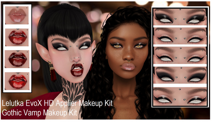 [DD] EvoX HD Makeup Kit - Gothic Vamp 