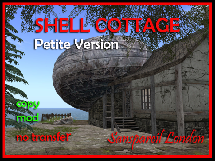 Shell Cottage Petite