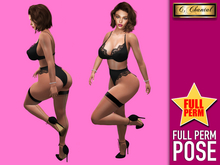 C.CHANTAL Full Perm Pose #FPP-029 Photo Model