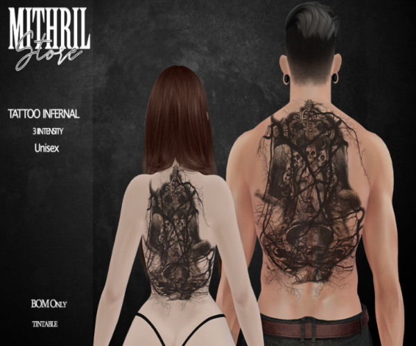 Mithril_Tattoo Infernal
