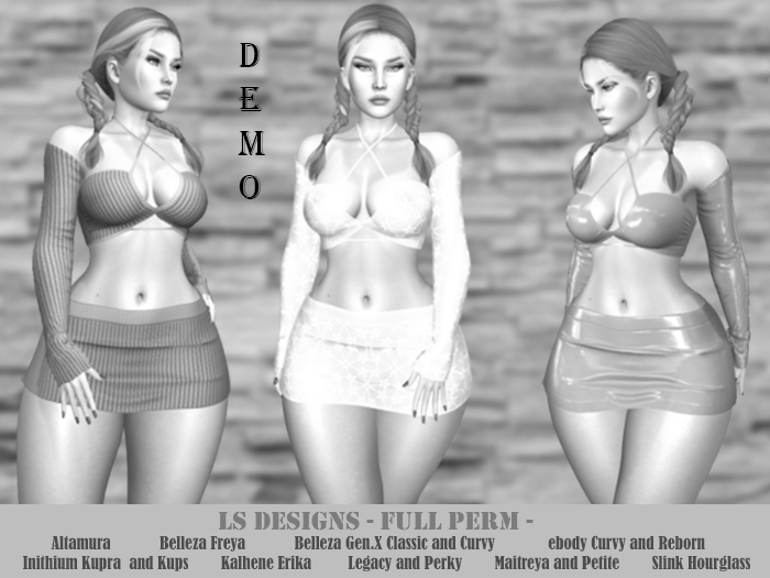 [LS] - 0030 - DEMO - FULL PERM