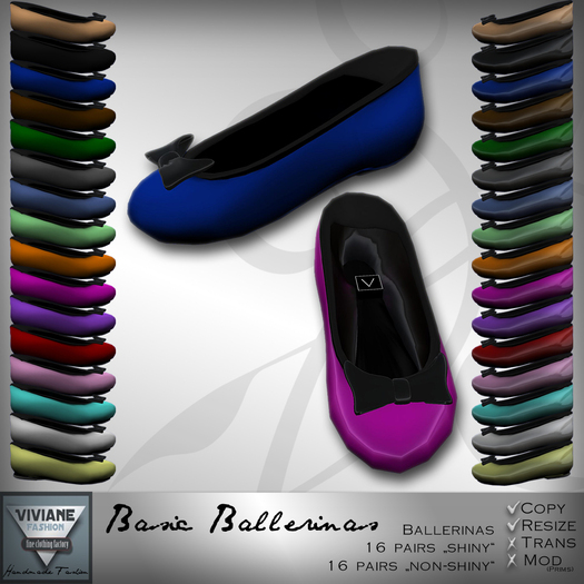 VF Basic Ballerinas *PROMO*