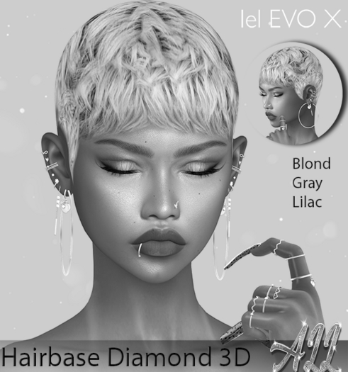 Hairbase Diamond 3D [All] Evox DEMO