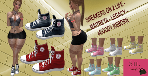 SNEAKERS ON 2 LIFE_cx