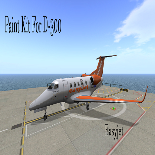 Paint D-300 Easyjet