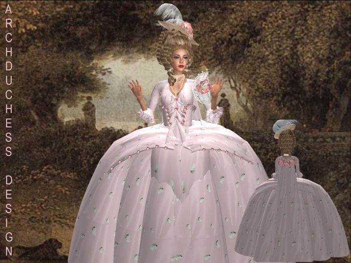 MarieAntoinette's roses