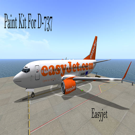 Paint D-737  easy-Jet