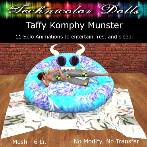 TDolls - Taffy Komphy Monster HUD (CMt)