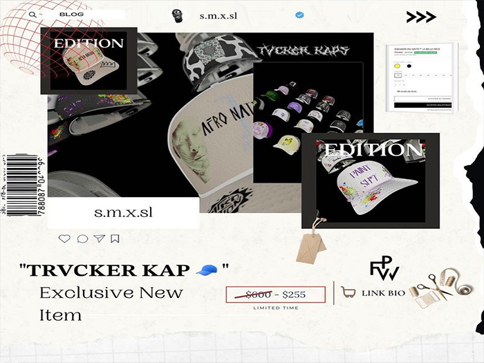 -SMX- DEPT. V1 TRVCKER