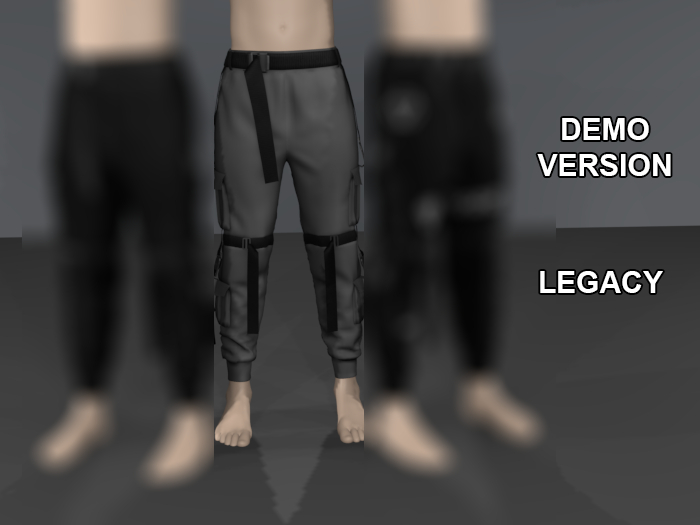 [CyberHunter] Jogger  Cargo DEMO