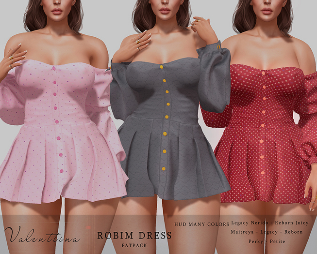 ..::VALENTTINA::.. Robim Dress