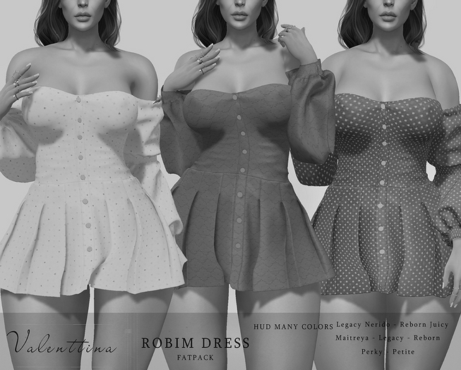 ..: VALENTTINA :.. Robim Dress (DEMO)