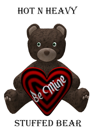 Hot N Heavy - Valentines Bear