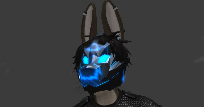 *BS* Canine Mask
