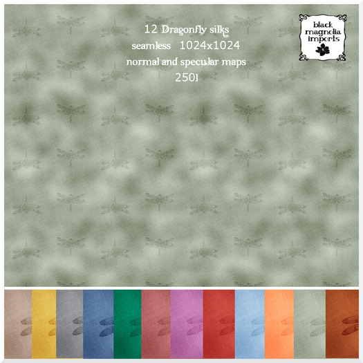 **BMI** Dragonfly Silks BOXED