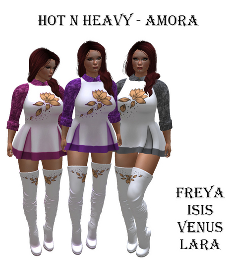 Hot N Heavy - Amora