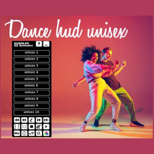 Unisex Dance Hud