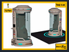 Second Life Marketplace - ::DisturbeD:: Sci-Fi Lab Capsule - FULL PERM MESH