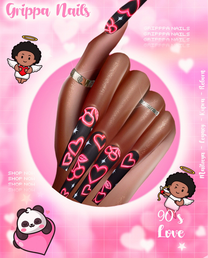 Grippa:: 90's Love Set