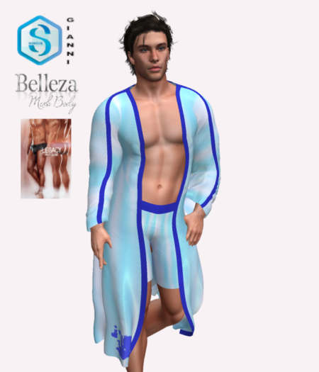 XK I'm Yours Lounge Set Blue