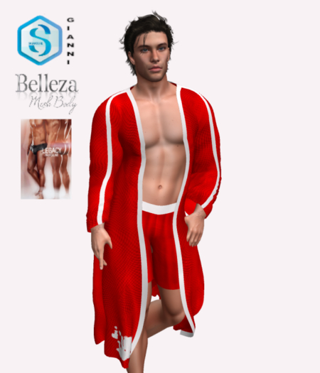 XK I'm Yours Lounge Set Red