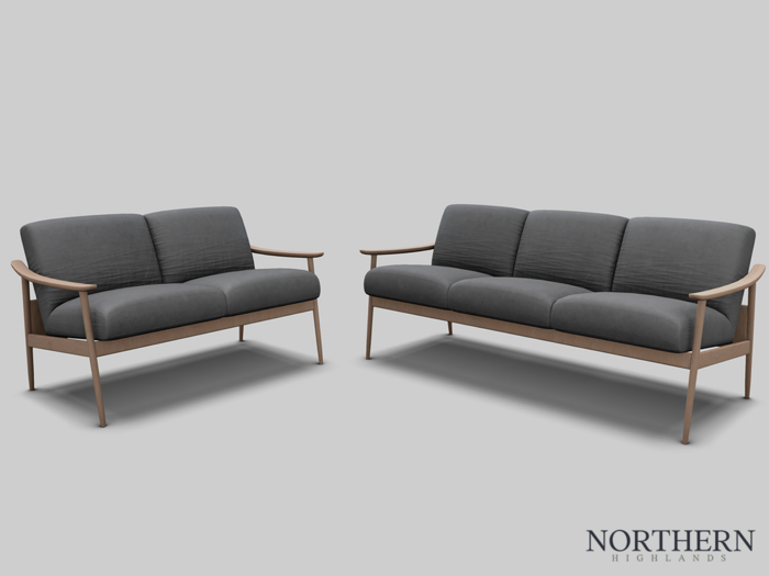 Northern Highlands: Henry Sofa & Loveseat: PG