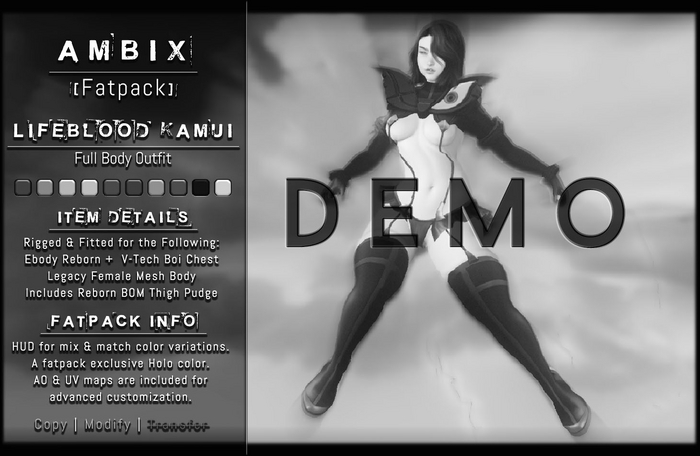 [DEMO] Lifeblood Kamui