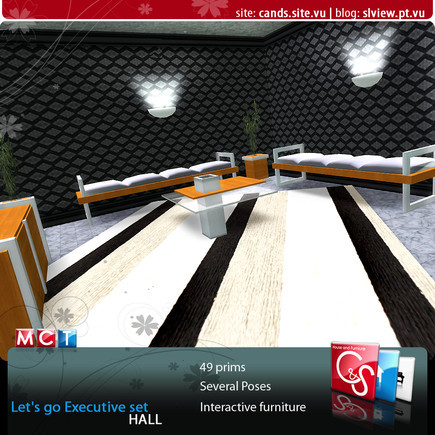 Let's Go Executive Hall