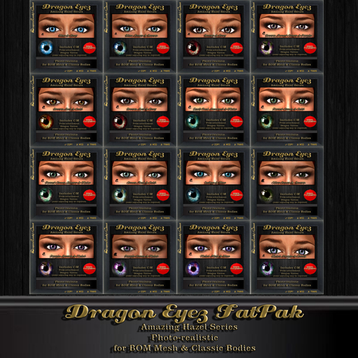 Dragon Eyez - FatPak