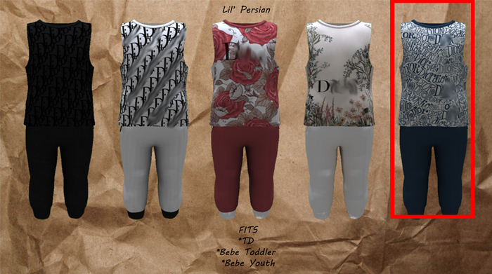Lil Persian. Words Deor Outfit