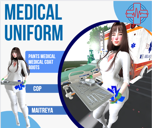 MEDICAL UNIFORM MAITREYA 3