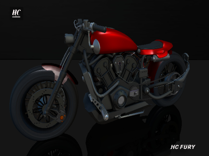 HC Fury 