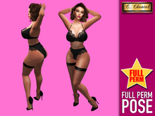 C.CHANTAL Full Perm Pose #FPP-033 Photo Model