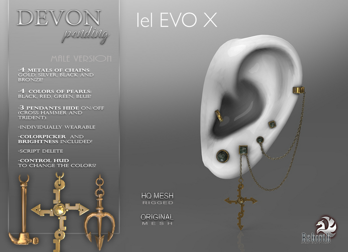 [//REBIRTH/]- DEVON pending