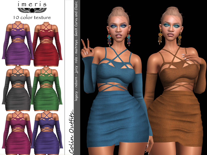imeris / COLIN OUTFITS