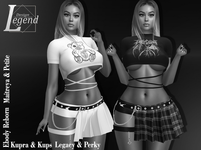 1797 DEMO #LEGEND - Set *Amber*